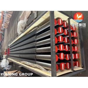 China 4-17mm Fin Height Astm A335 P11 Serrated Finned Pipe For Furnace Applications on sale