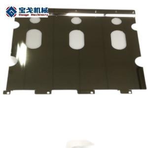 Custom Aluminium Steel Sheet Metal Bending Fabrication Service with Tolerance of