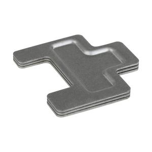 Working Cut Bending Tolerance 0.5mm CNC Sheet Metal Fabrication