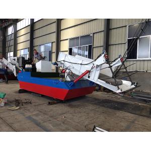 Cheap 40kw Power Lake Weed Cutter Machine For Harvesting Aquatic Plants In Reservoirs for sale