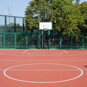 Fire Resistant Sandwich System Running Track Moisture Proof playground