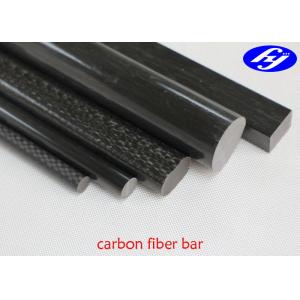 Round / Rectangular / Oval / Square Carbon Fiber Pultrusion With Matte Glossy