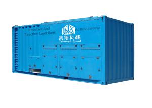 Cheap Anti Interference Reactive Load Bank , Accurate Data Resistive Inductive Load for sale