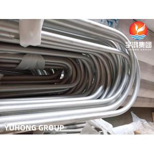 STainless Steel U Bending Tubes for Heat Exchanger Air Cooler Condenser Seamless