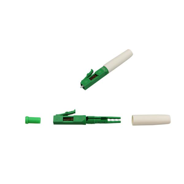 45mm LC/APC Fiber Optic Fast Connectors
