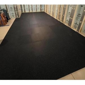 Affordable and Customizable Rubber Flooring Sheet for Sports Surface Covering