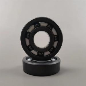 Cheap 6000-2rs 6000 Silicon Carbide Ball Bearings Fitted With Cage P6 ABEC3 for sale