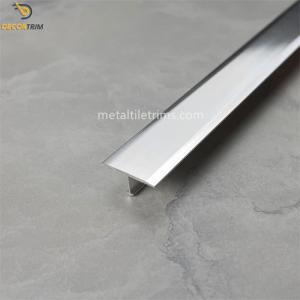 External Corner Trim T Shaped Transition Strip Aluminum Accessories