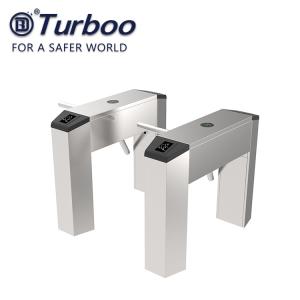 Security Tripod Turnstile Gate With Alarm Function IC Card Control