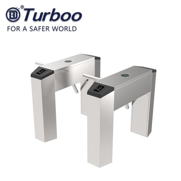 Quality Security Tripod Turnstile Gate With Alarm Function IC Card Control wholesale