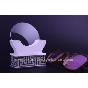 Cheap Cr39 1.50 Index Single Vision Lenses Resin Raw Material 59 Abbe Value for sale