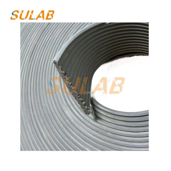 3300 3600 5500 Elevator Lift Spare Parts Travel Flat Steel Belt PV60 -PV60-1.73S-PU-84