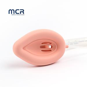 #3 Size Disposable Silicone Laryngeal Mask Airway With Indicator