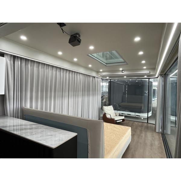 Portable and Comfortable The Space Capsule House for Adapting to Your Changing Requirements