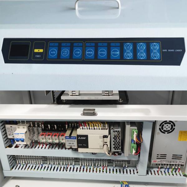 High Spped Magazine Loader Aluminum Profile 6bar 20M/min With SMEMA for SMT Line