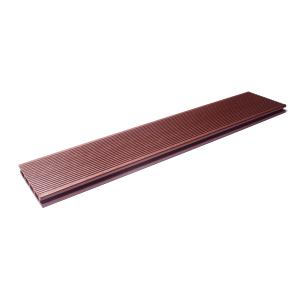 Durable 140 X 25 Traditional WPC Fence Boards Brushing Composite Decking Floor