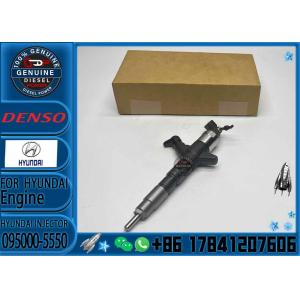 HIGH QUALITY NEW DIESEL FUEL INJECTOR 095000-5550, 33800-45700, 095000-8310 FOR