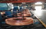 High Effect Continuous Caster Machine / Copper Continuous Casting Machine