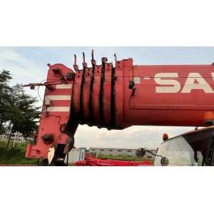 2016 Used 125 Ton SY Mobile Truck Crane with Modern Cabs and Comfortable Driving