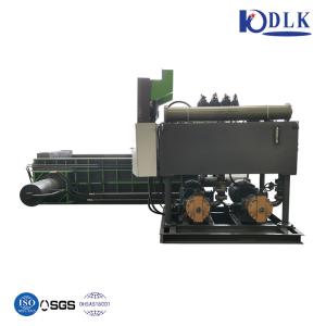 Customized Gray Hydraulic 450kg Scrap Baler Machine For Scrap Metal