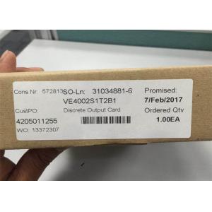 EMERSON DELTAV INPUT MODULE VE4002S1T2B1 16POINT ANALOG 4-20MA Power Supply NEW