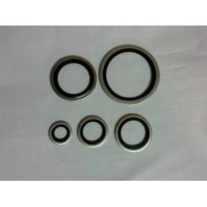 China Industrial Rubber Sheet and Dowty Seal with Bonded BSP Seal in Black Color for Industrial Grade Applications on sale