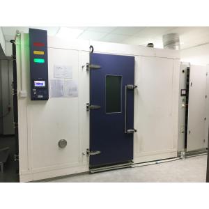 LIYI Touch Screen Walk In Climatic Chamber Reliability Testing Controlled