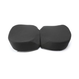 Folded Durable Professional Memory Foam Seat Pillow Relieve Back Pain In Stadium