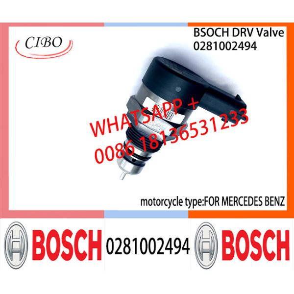 Quality BOSCH DRV Valve 0281002494 Control Valve 0281002494 FOR MERCEDES BENZ wholesale