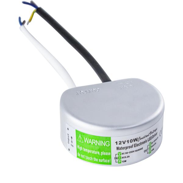 Quality water proof smps 12V0.83A10W single output  SMPS with CE DC12V10W full watt Iron Case for LED Lighting Factory Outlet wholesale