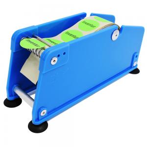 China Trade mark small sucker black blue label dispenser stripping label by hand LB-001 on sale