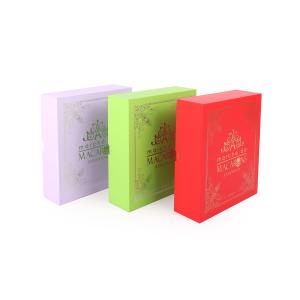 Custom Logo Small Paper Jewelry Boxes Cardboard Recycled CMYK