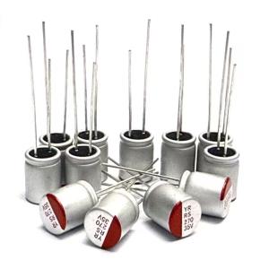 Solid Capacitor RS 25V 820uf Low Impedance Large Ripple Current Aluminum