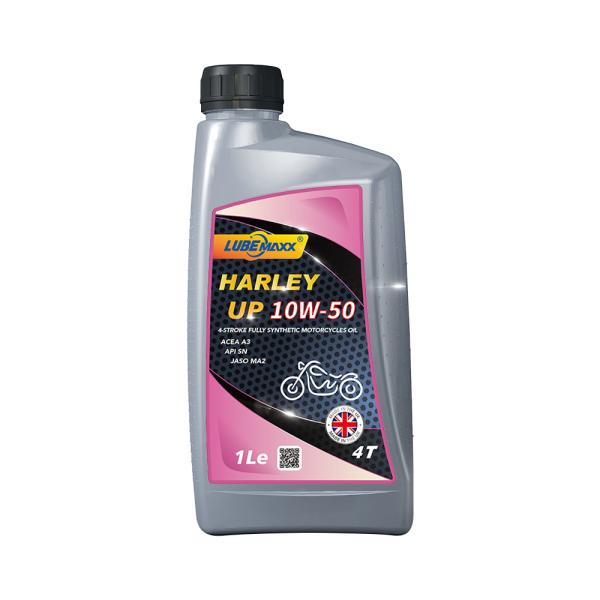 Quality Fully Synthetic Motorcycle Engine Oils Harley 4T UP 10W-50 For High Output Air Cooled Engines wholesale