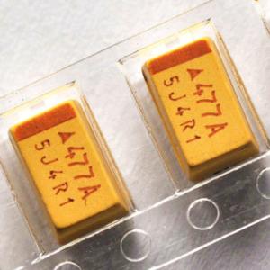 China T490A476M010ATE1K2 Cap Tant Solid 47uF 10V A CASE 20% (3.2 X 1.6 X 1.6mm) SMD 3216-18 1 Ohm 40°C T/R on sale