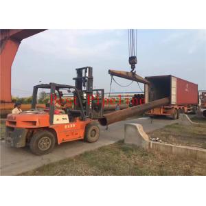 EN 10240 Class A1 ERW Galvanized Pipe High Frequency Welded For Mechanical