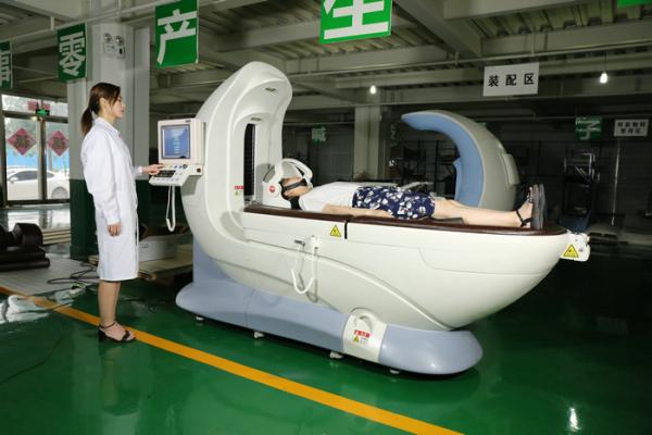Quality Accurate Positioning Spinal Decompression Therapy Machine Decompression Traction System wholesale