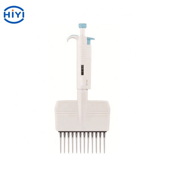 Half Autoclavable 50-300ul Adjustable Volume Pipettes Adjustable Multichannel