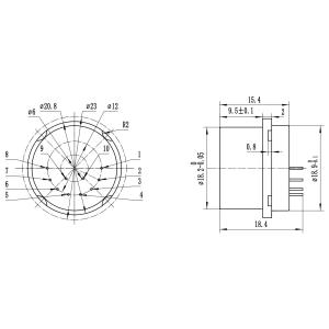 High-temperature(Operating Temperature -40～180℃) accelerometers for petroleum