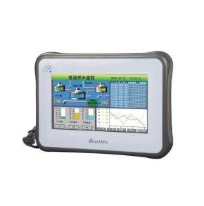 Cheap 4W Simple Wireless HMI PLC Controller 7 Inch Widescreen LCD Display for sale