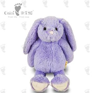 China 21 X 28cm Doll Plush Toy Purple Bunny on sale
