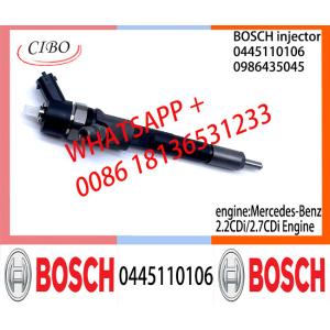 BOSCH Common Rail Injector 0445110069 0986435164 0445110070 0986435158