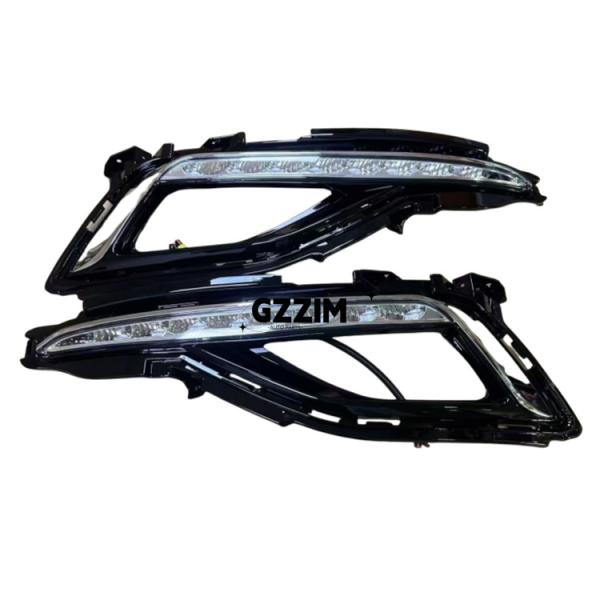 Quality Car Accessories Fog Light Daytime Running Lamp For Hyundai Sonata 2015 wholesale