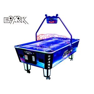 Indoor Amusement 4 Players Air Hockey Table Coin Operated Game Machine