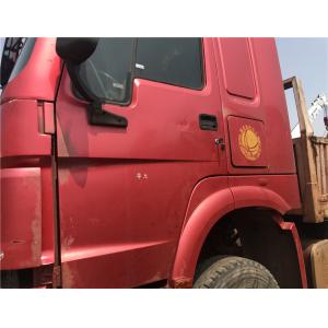 secondhand 10 wheel 20 Cubic Sinotruk HOWO Used Dump Trucks 440hp truck head