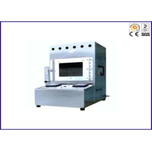 Vinyl Plastic Film Fire Testing Equipment SPI Flammability Tester CFR 16 Part
