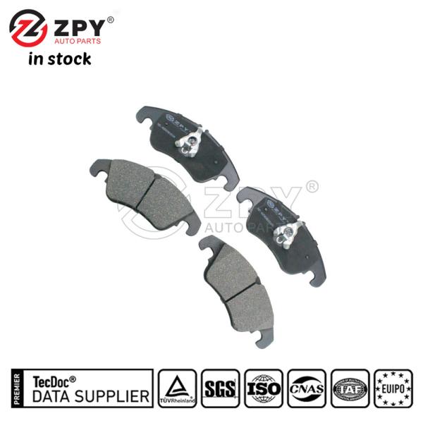 ZPY Ceramic Brake Pads for Audi A6 A7 Quattro 4GD698151A