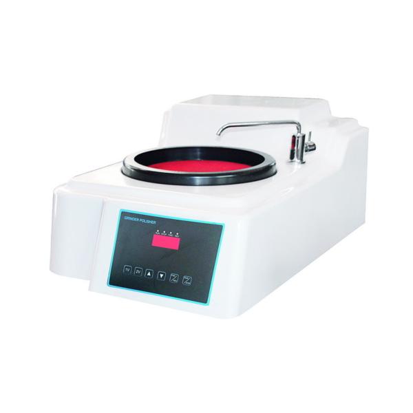 Metallographic Grinding Polishing Machine with Single Disc 200mm Stepless Speed