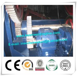Rotary Welding Table Top Welding Positioners Variable Frequency Control Speed
