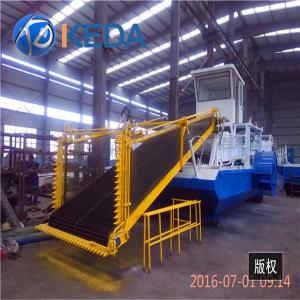 2000m2 1m Small River Trash Skimmer Vessel Lake Weed Harvester